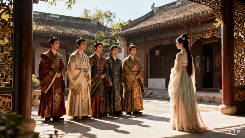 让男人们扯头花,就是女本位吗?